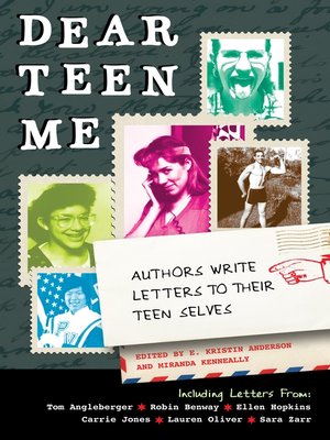 Dear Teen Me - ebook